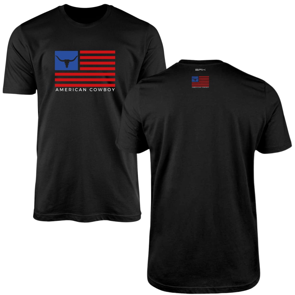 Camiseta Agro Brk American Cowboy com Algodão Premium - Brk Agro