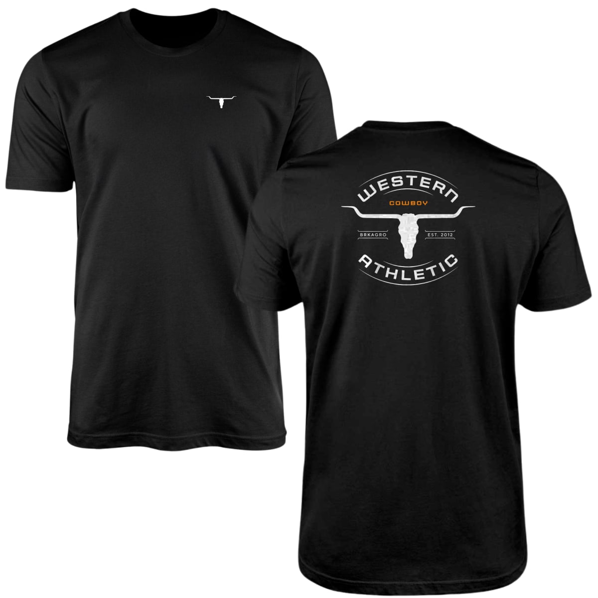 Camiseta Agro Brk Western Athletic Algodão Premium - Brk Agro