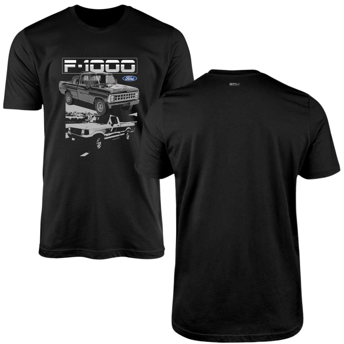 Kit Com 3 Camisetas De Algodão Coleção Caminhonetes - Brk Agro