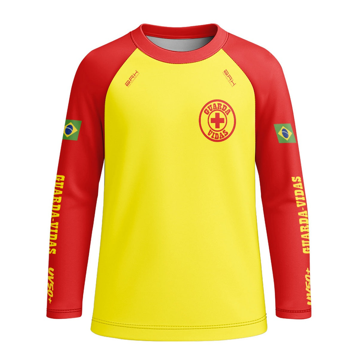 Camisa Agro Kids Brk Salva Vidas Mirim com Proteção UV50 - Brk Agro