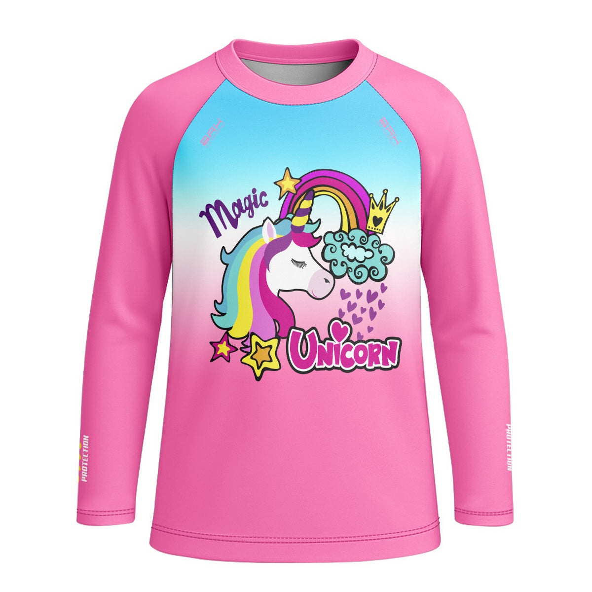 Camisa Agro Kids Brk Unicórnios com Proteção UV50 - Brk Agro