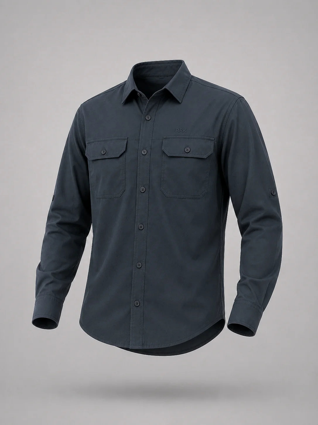Camisa Work Chumbo com Proteção UV50+