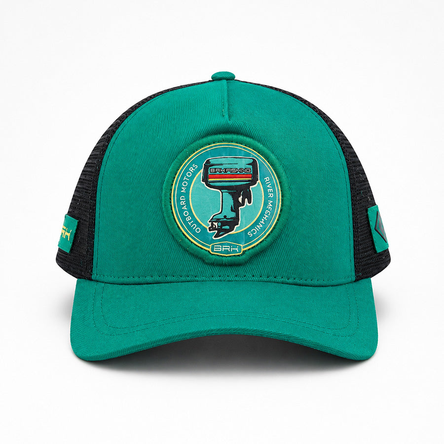 Boné BRK Fishing Outboard Motors Verde
