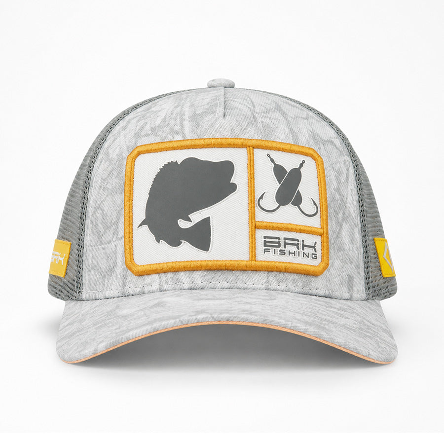 Boné BRK Fishing Realtree Branco