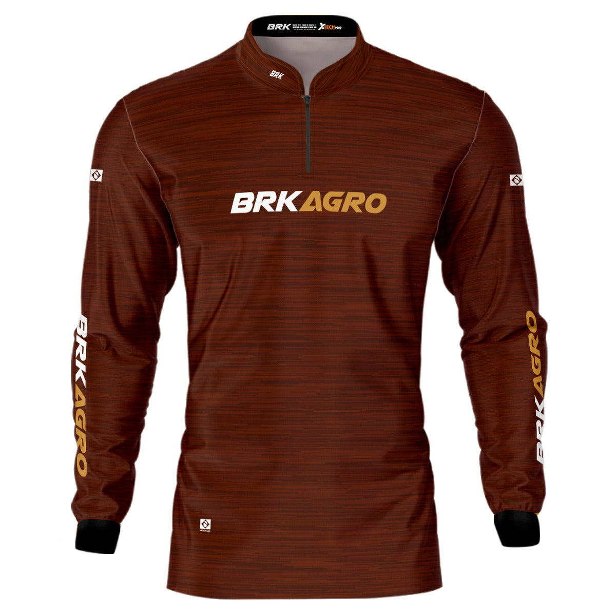 Kit 3 Camisas Básicas Brk Mesclas com Proteção UV50+ - Brk Agro
