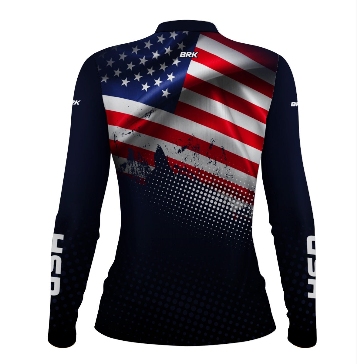 Camisa Feminina Agro Brk Estados Unidos com Proteção Solar UV50+ - Brk Agro