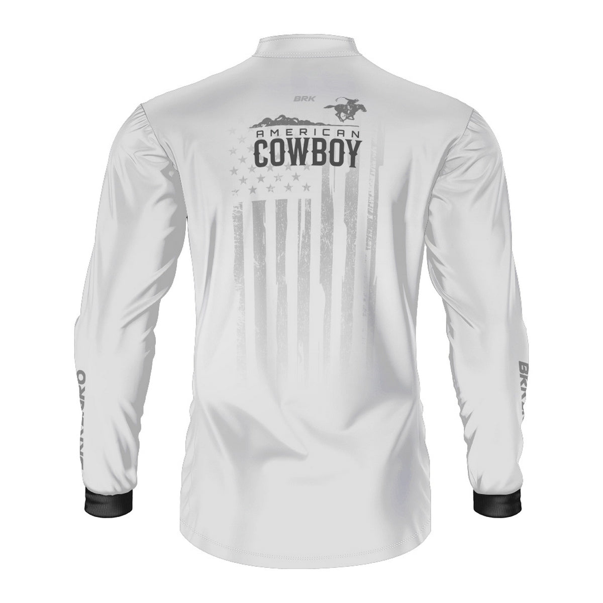 Camisa Agro Brk American Cowboy com Proteção UV50 - Brk Agro