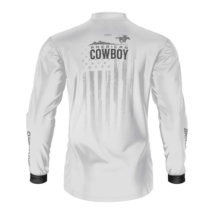 Camisa Agro Brk American Cowboy com Proteção UV50 - Brk Agro
