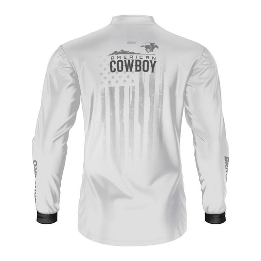 Camisa Agro Brk American Cowboy com Proteção UV50 - Brk Agro