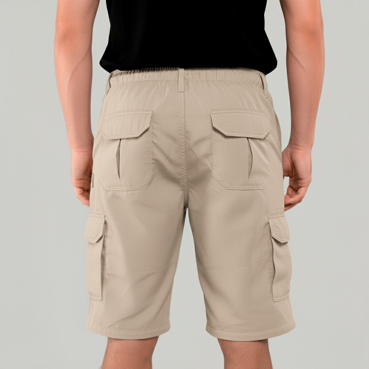 Bermuda Tática Brk Desert UV35+ - Brk Agro