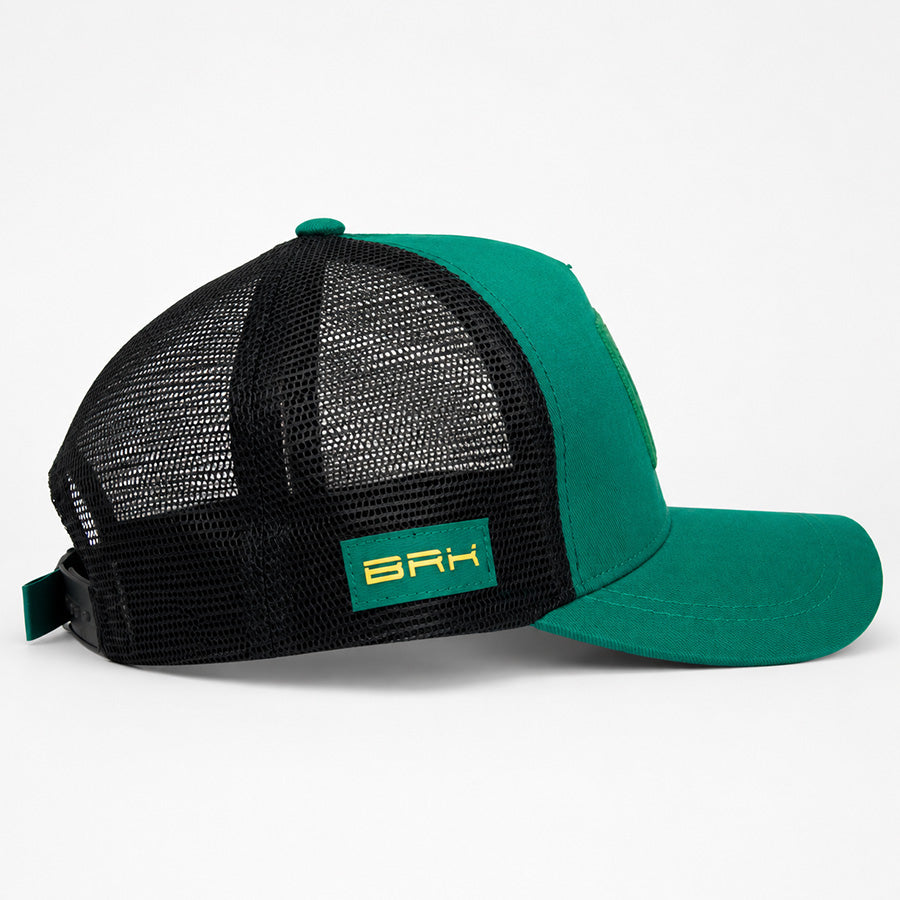 Boné BRK Fishing Outboard Motors Verde