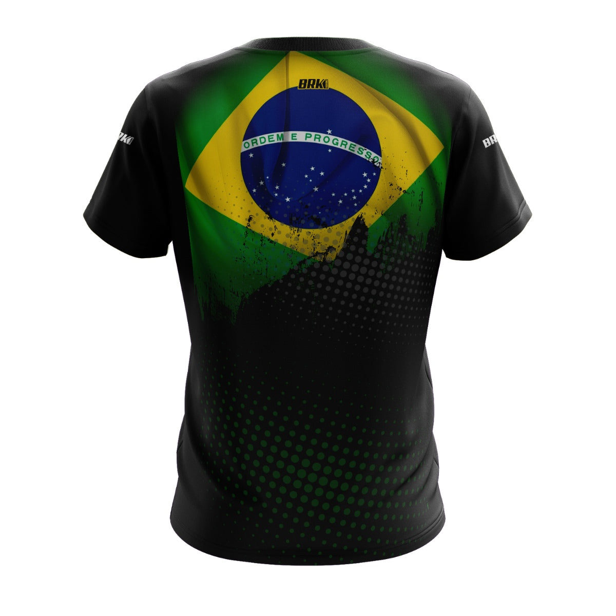 Camiseta Brk Agro Brasil Casual com Proteção UV50+ - Brk Agro