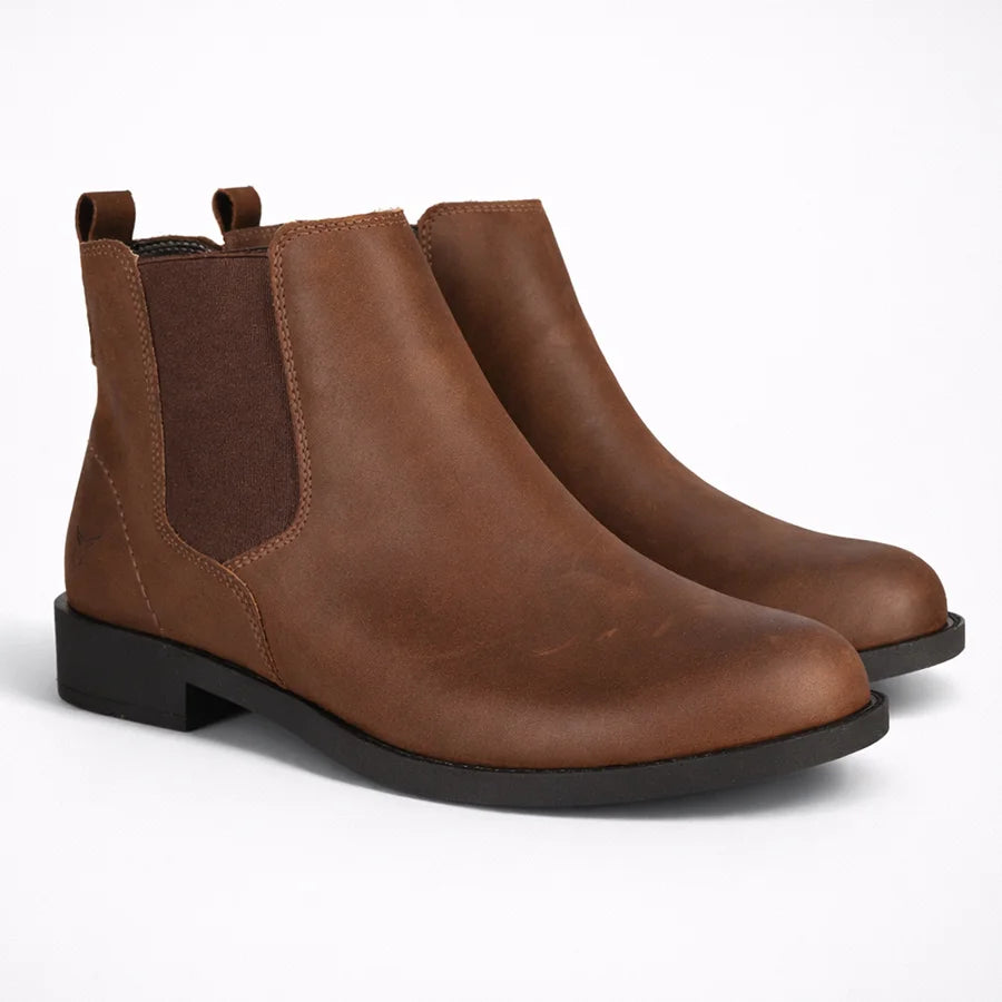 Botina Feminina Montana Canela Brk Agro