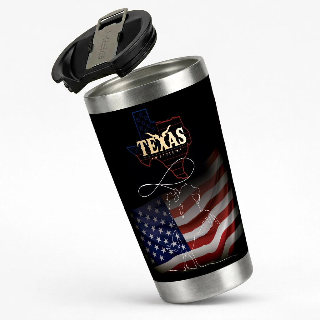 Copo Térmico Texas Styles BRK - Brk Agro