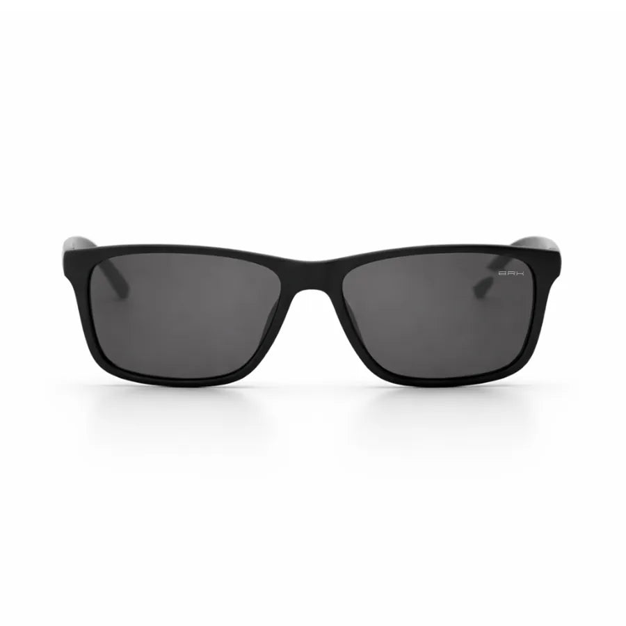 Óculos de Sol Brk Quadrado Preto com Lente Polarizada Preta UV400 - Brk Agro