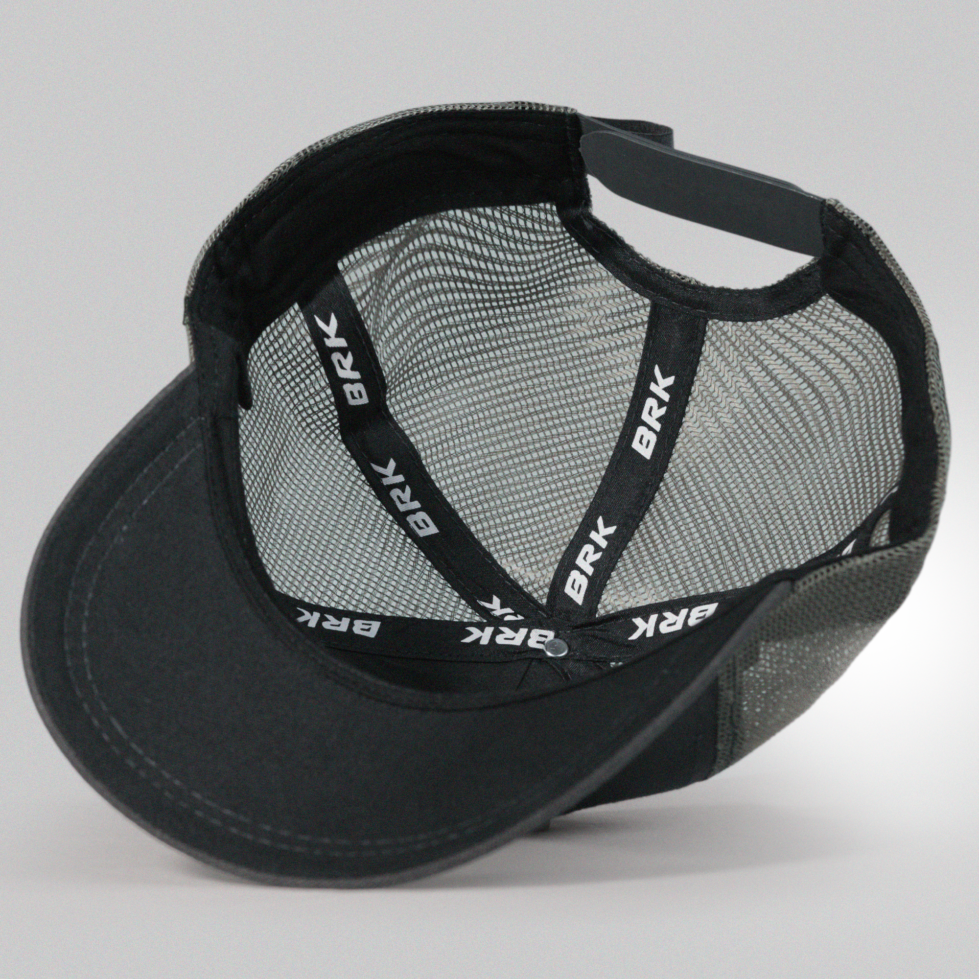 kit 1 Boné Trucker Mapa do brasil + 1 Camisa Agro Brk Medicina Veterinária com Proteção UV50+ - Brk Agro