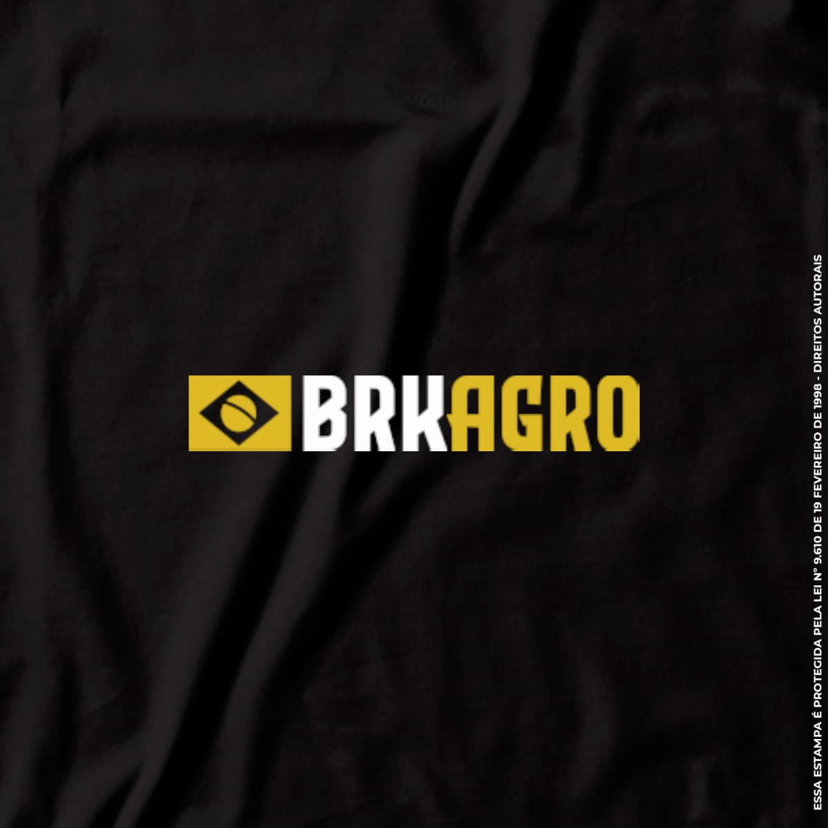 Camiseta Agro Brk Made In Roça Algodão Premium - Brk Agro