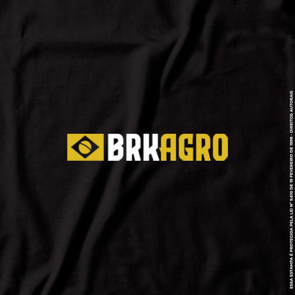 Camiseta Agro Brk Made In Roça Algodão Premium - Brk Agro