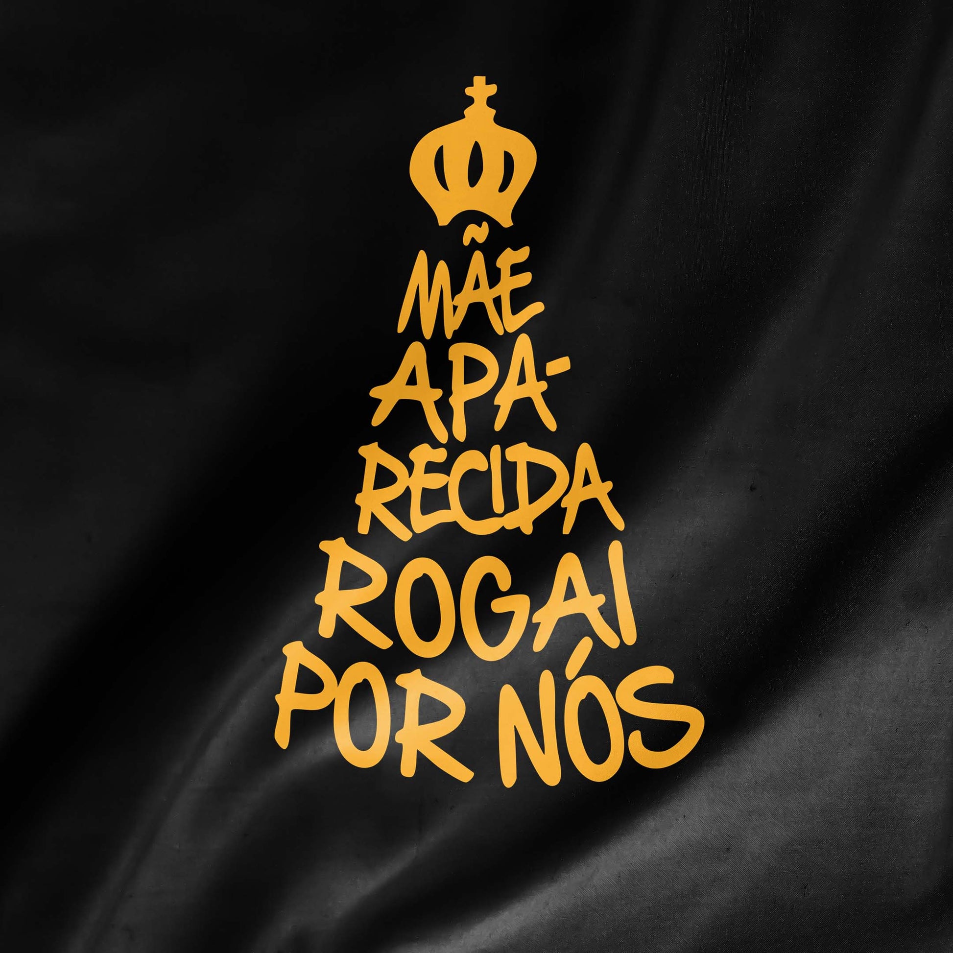 Kit Com 3 Camisetas De Algodão Coleção Nossa Senhora Aparecida - Brk Agro