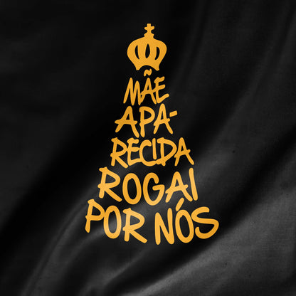 Kit Com 3 Camisetas De Algodão Coleção Nossa Senhora Aparecida - Brk Agro