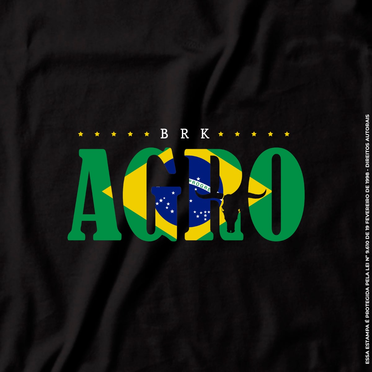 Camiseta Agro Brk Brasil Algodão Premium - Brk Agro
