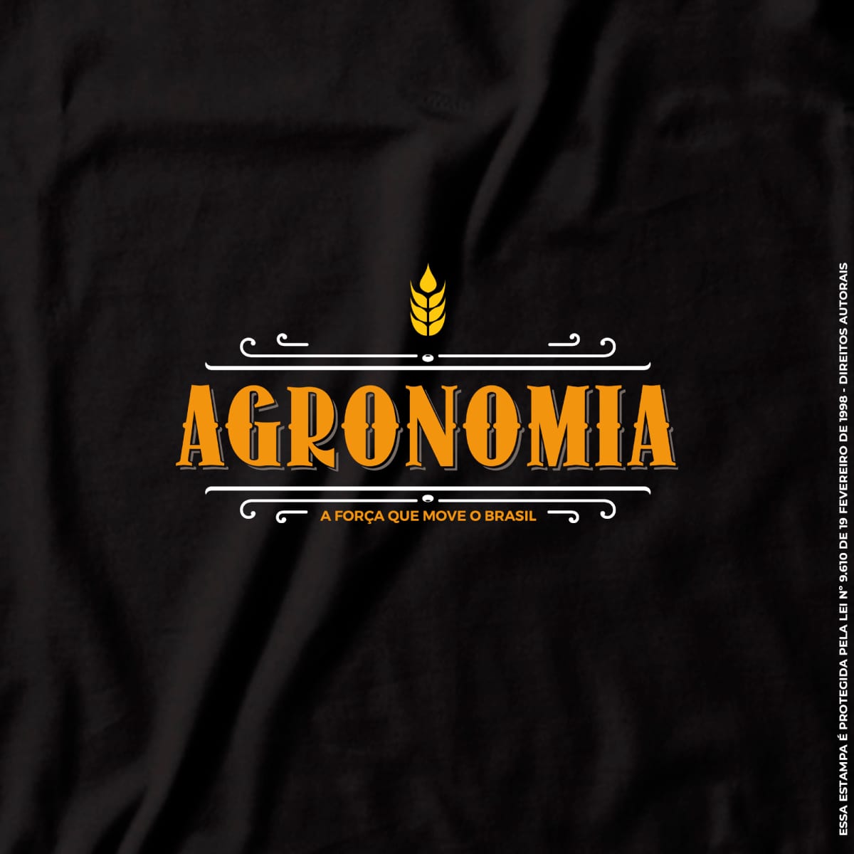 Camiseta Agro Brk Agronomia Algodão Premium - Brk Agro