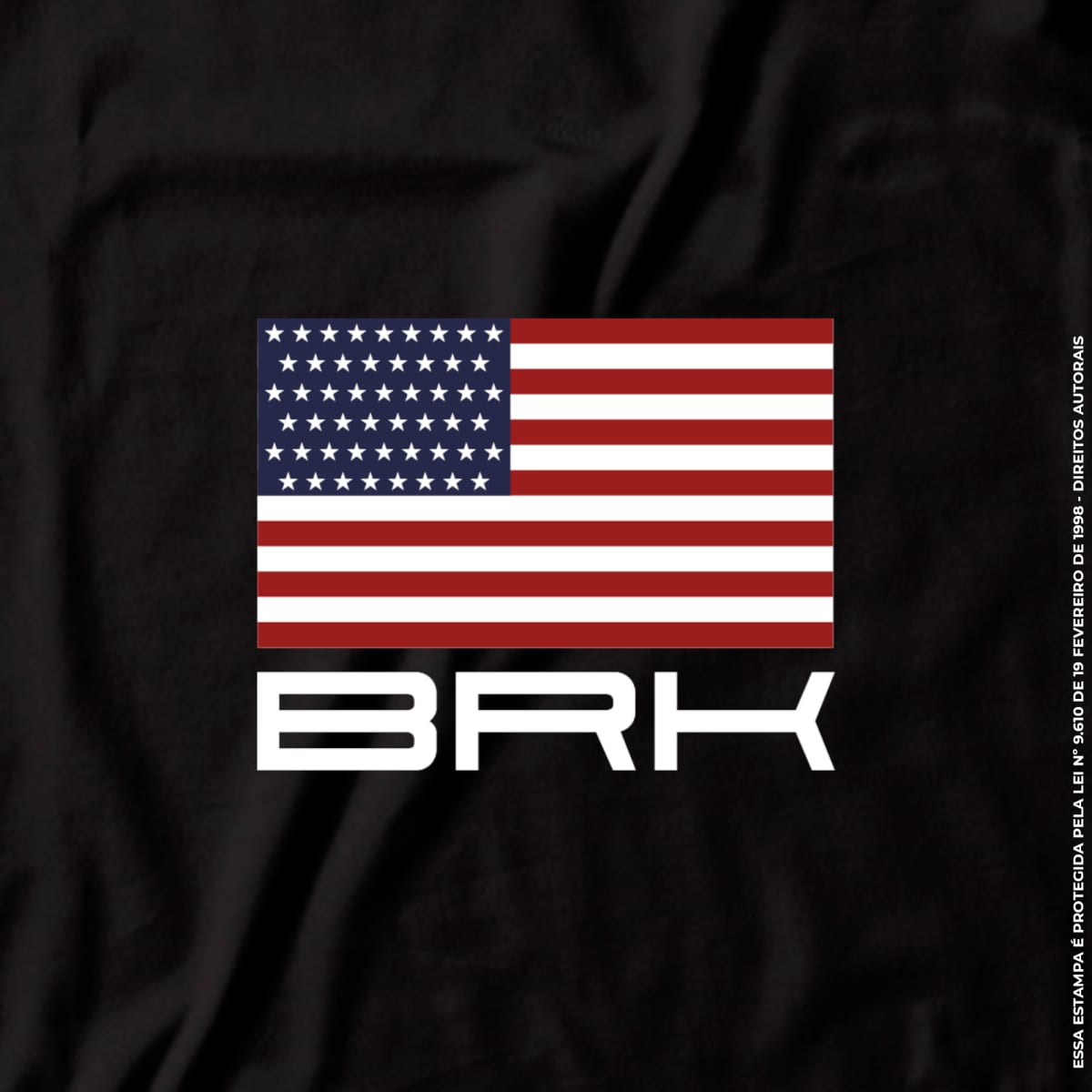 Camiseta Agro Brk Rodeo Bullrider Algodão Premium - Brk Agro