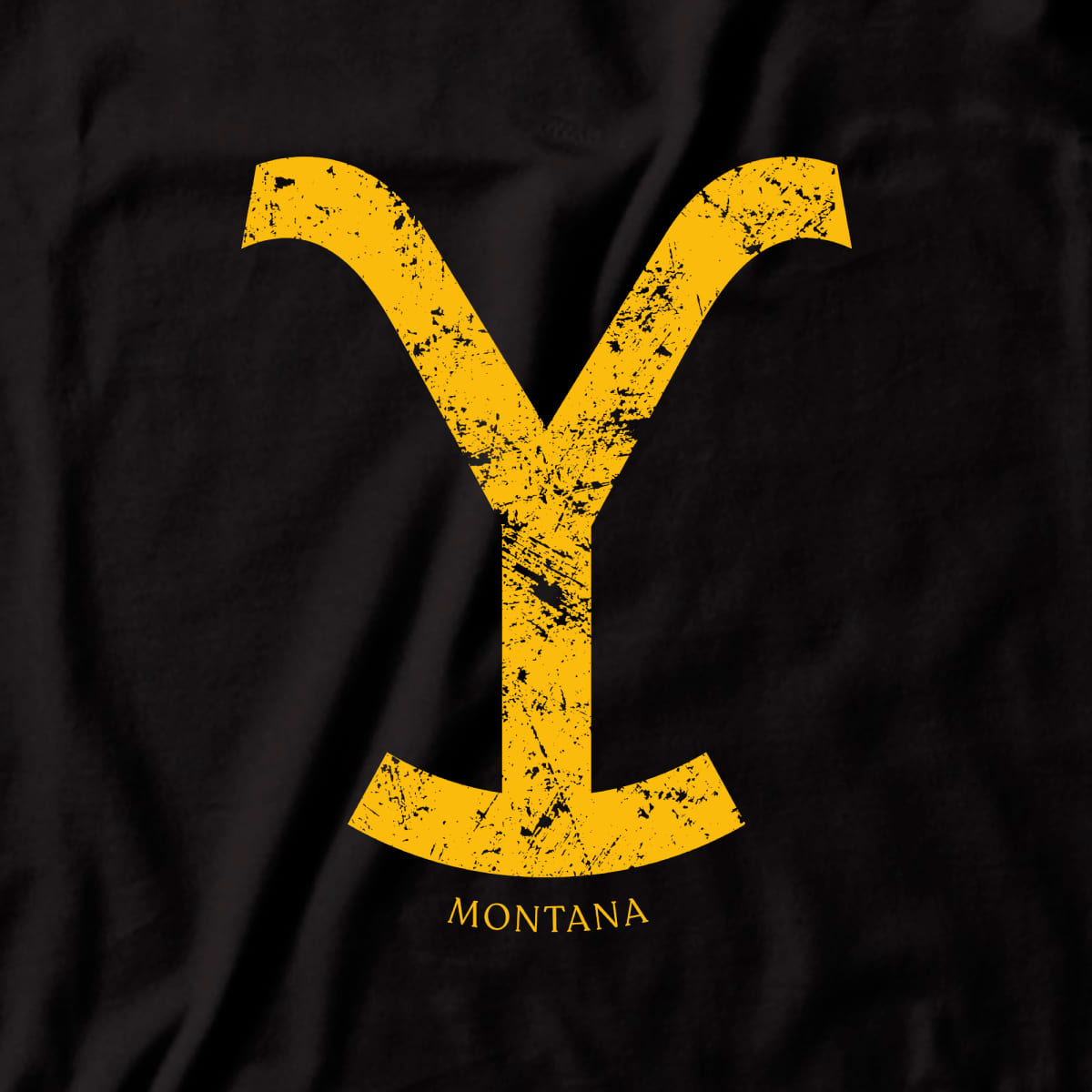 Camiseta Agro Brk Símbolo Yellowstone Montana com Algodão Premium - Brk Agro