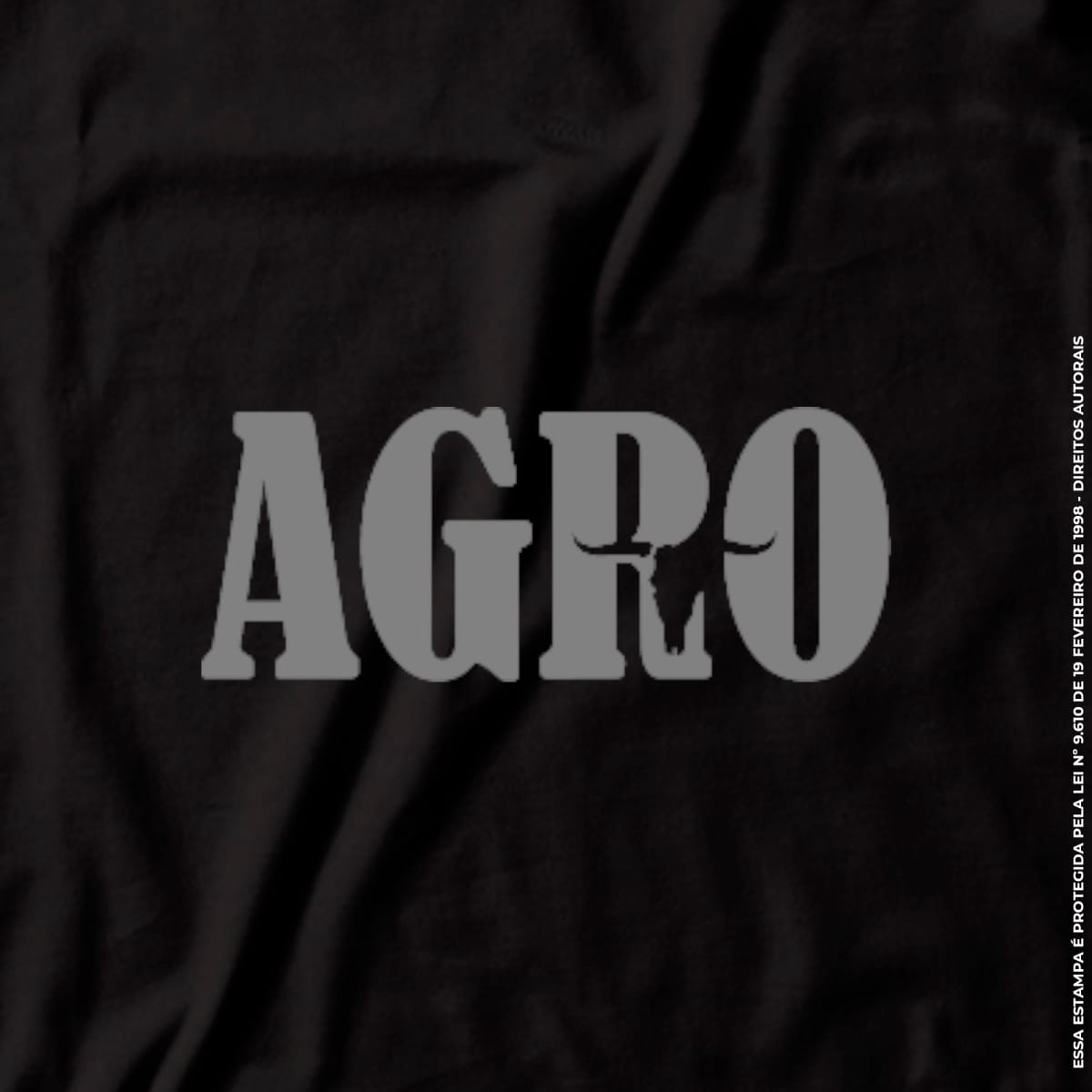 Camiseta Agro Brk Long Horn Algodão Premium - Brk Agro