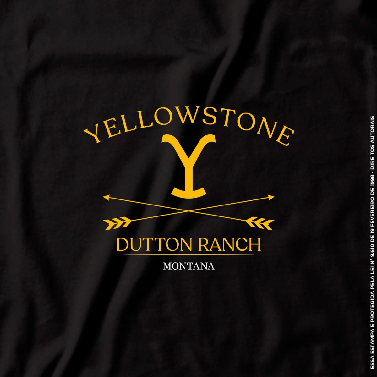 Camiseta Agro Brk Yellowstone Montana com Algodão Premium - Brk Agro