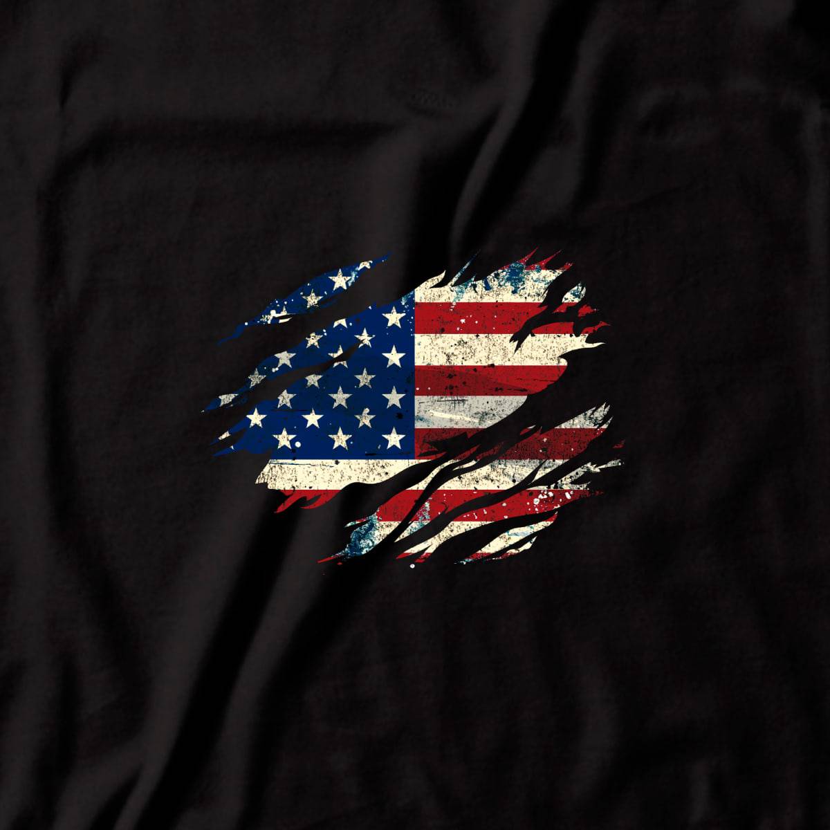 Camiseta Agro Brk Patriota com Bandeira dos EUA com Algodão Premium - Brk Agro