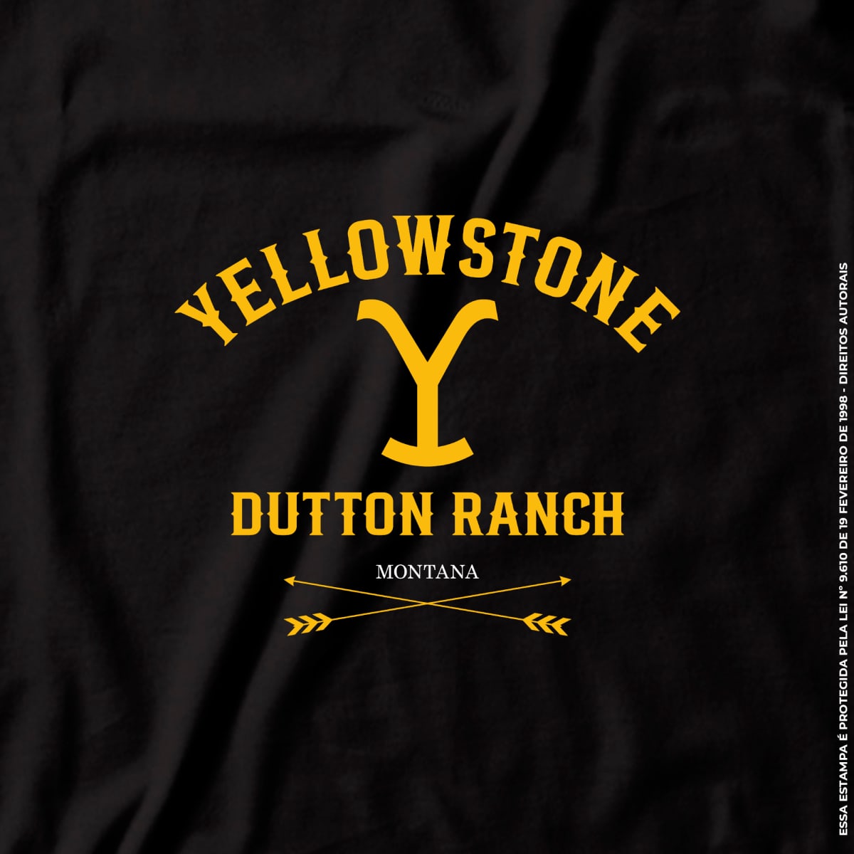 Camiseta Agro Brk Yellowstone Montana Tema Faroeste com Algodão Premium - Brk Agro