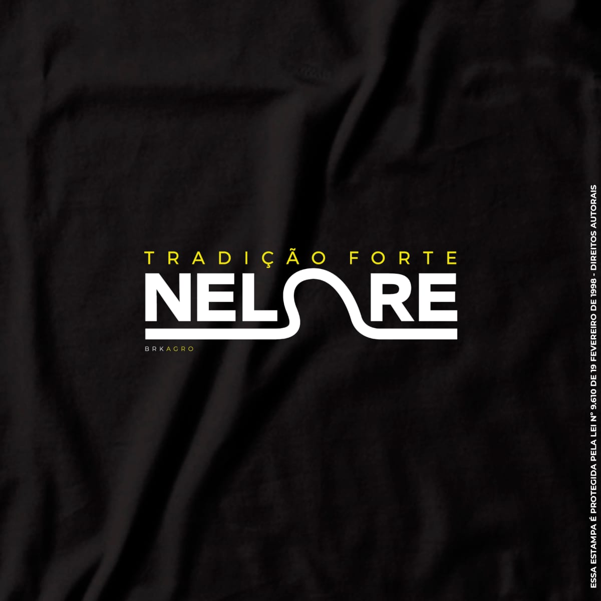 Camiseta Agro Brk Nelore Algodão Premium - Brk Agro