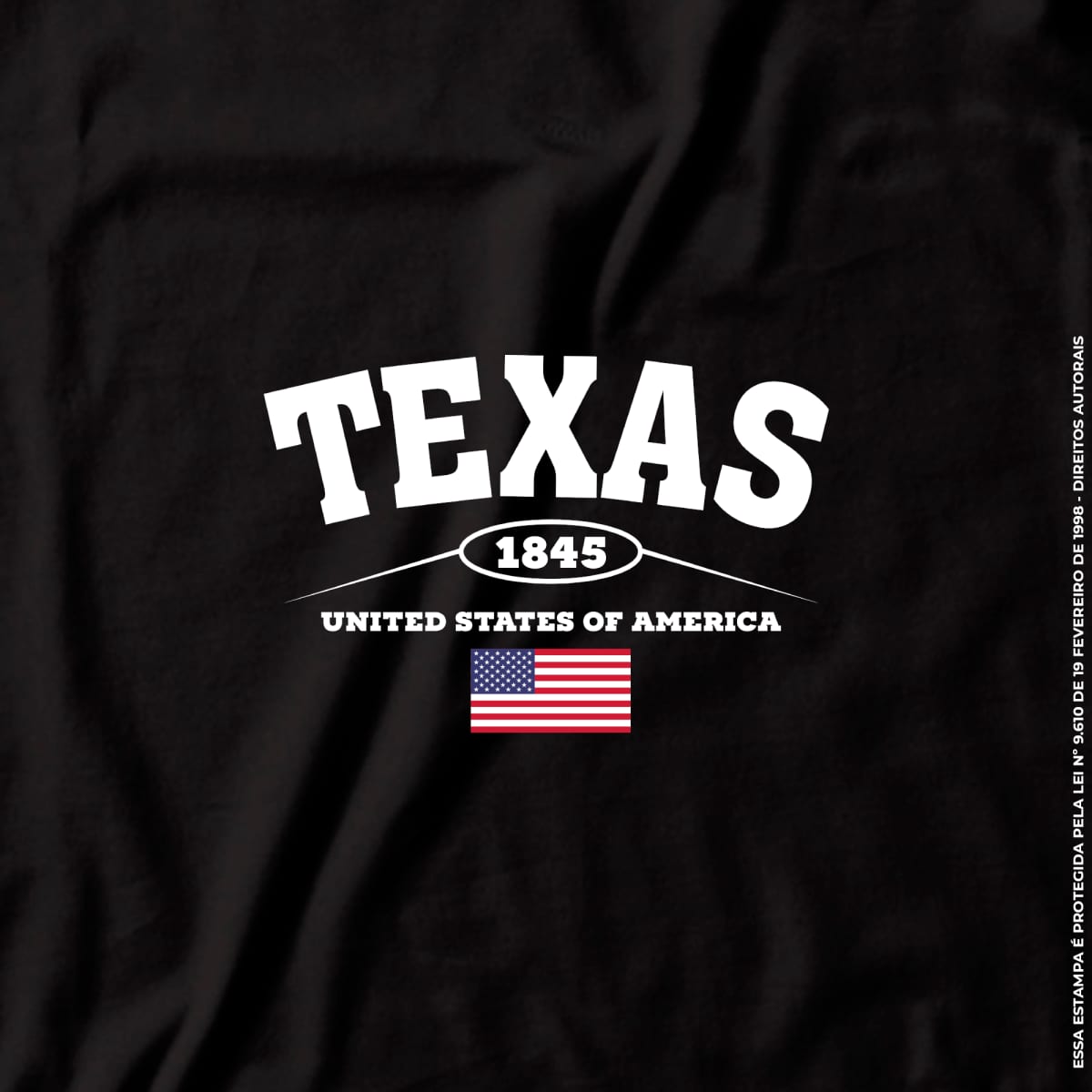 Camiseta Agro Brk Texas United States Of América com Algodão Premium - Brk Agro