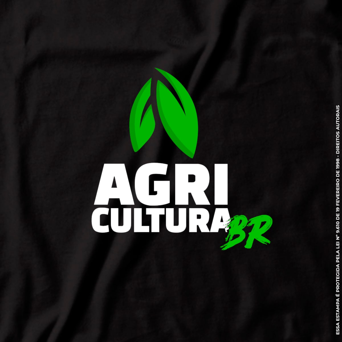 Camiseta Agro Brk Agricultura Algodão Premium - Brk Agro