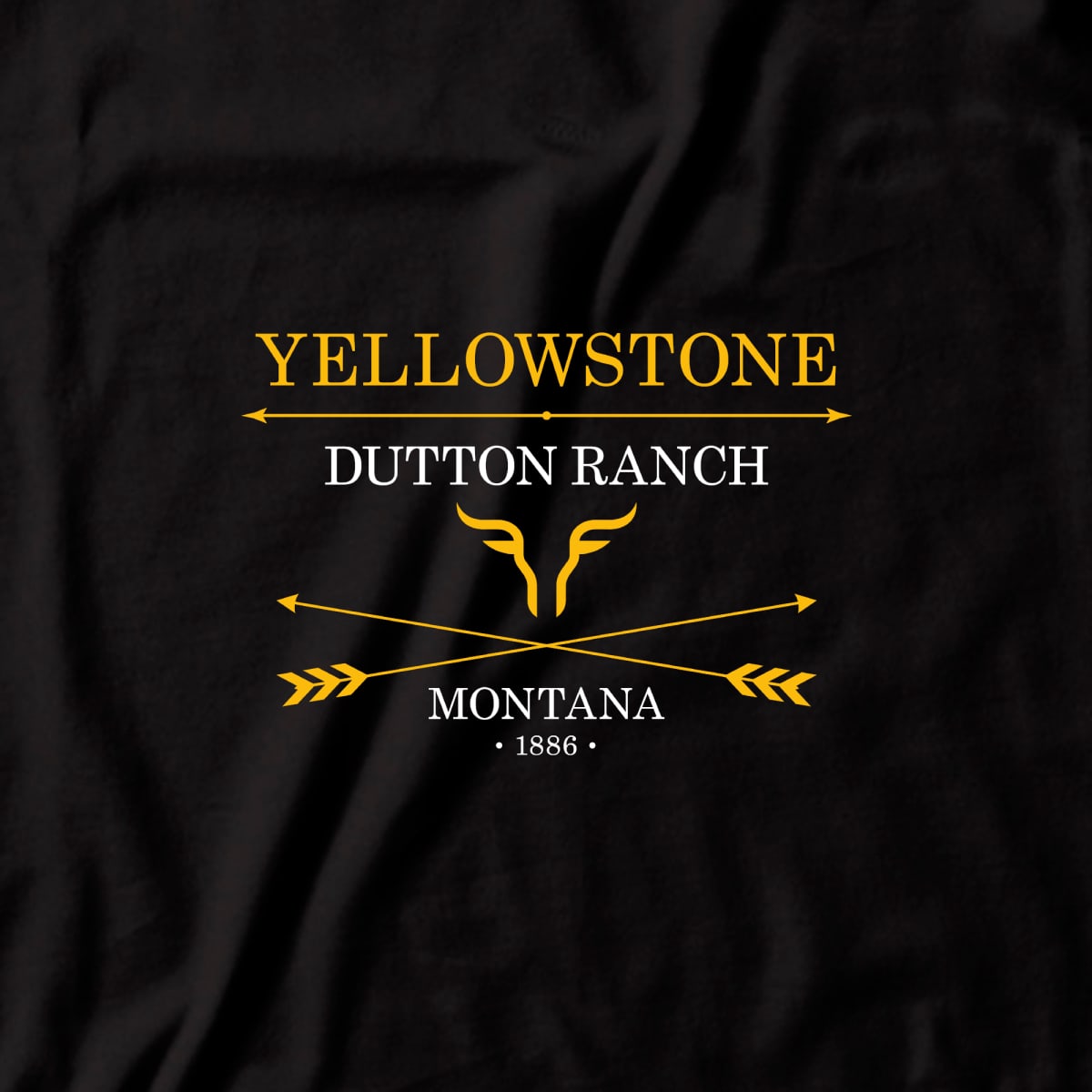 Camiseta Agro Brk Yellowstone Montana Símbolo Touro com Algodão Premium - Brk Agro