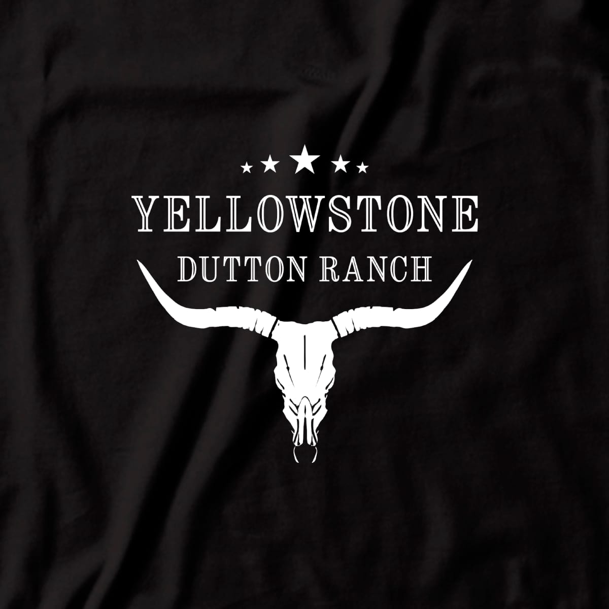 Camiseta Agro Brk Yellowstone Dutton Ranch Branca com Algodão Premium - Brk Agro