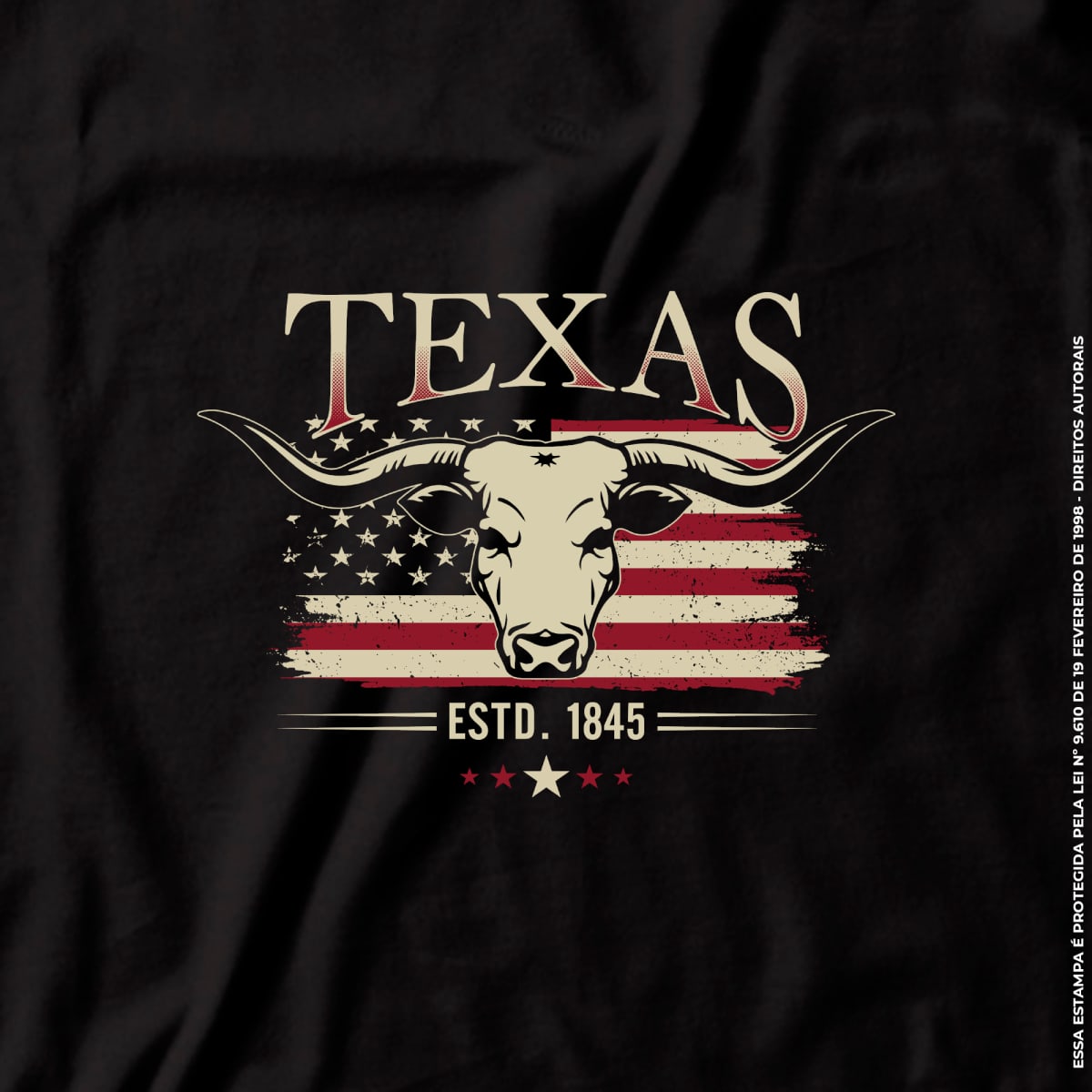Camiseta Agro Brk Texas 1845 com Algodão Premium - Brk Agro