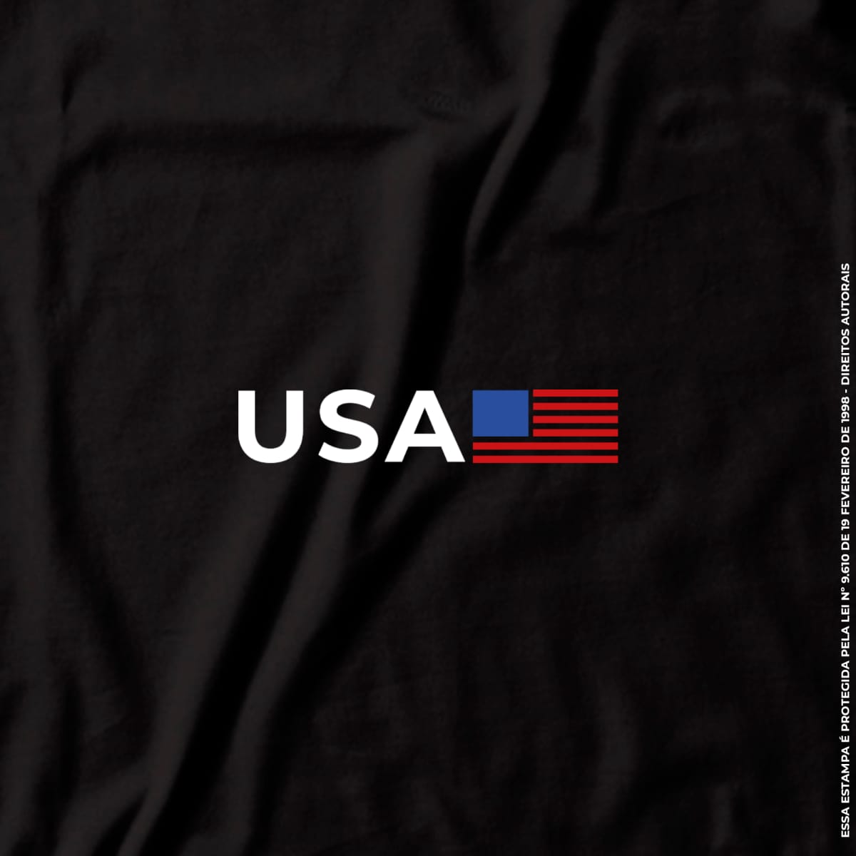 Camiseta Agro Brk USA Cowboy Lifestyle Algodão Premium - Brk Agro