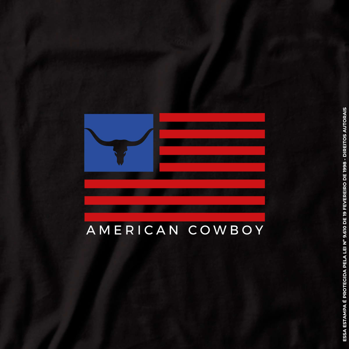 Camiseta Agro Brk American Cowboy com Algodão Premium - Brk Agro