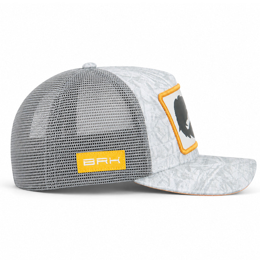 Boné BRK Fishing Realtree Branco