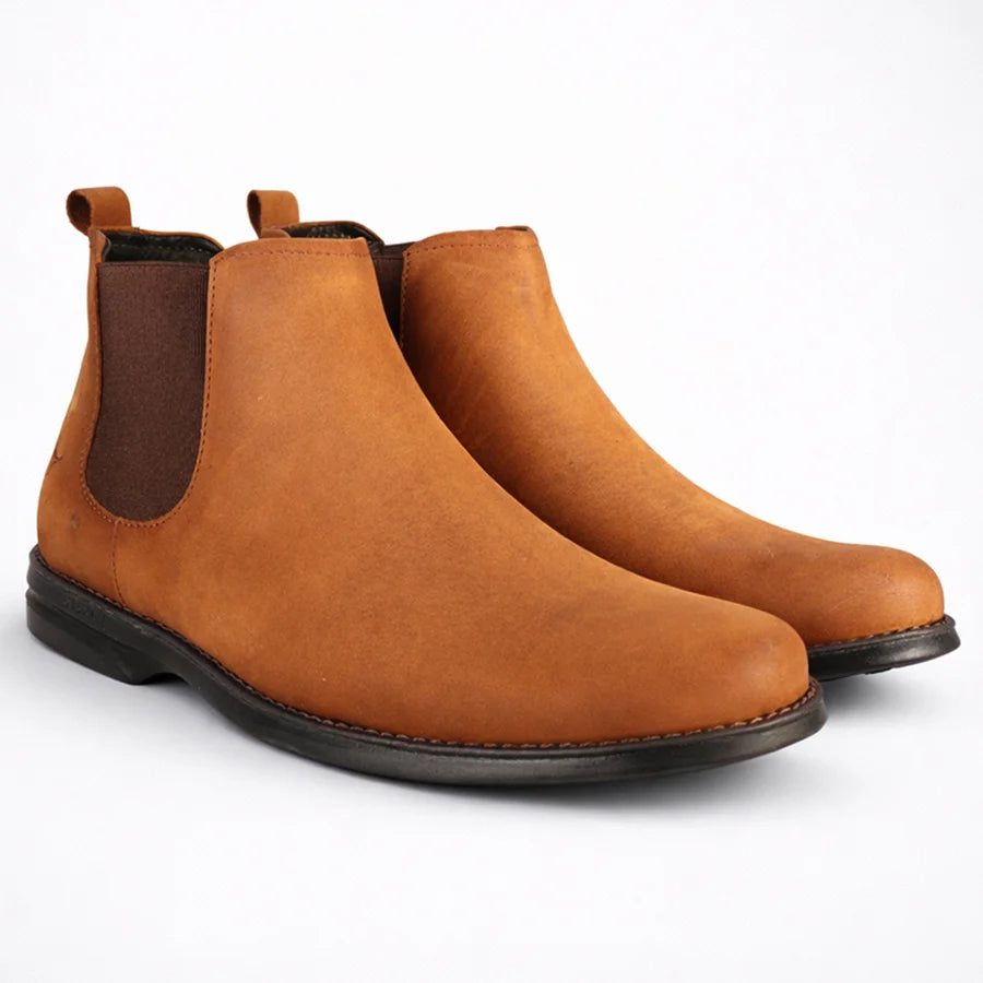 Botina Masculina Desert Areia - Brk Agro