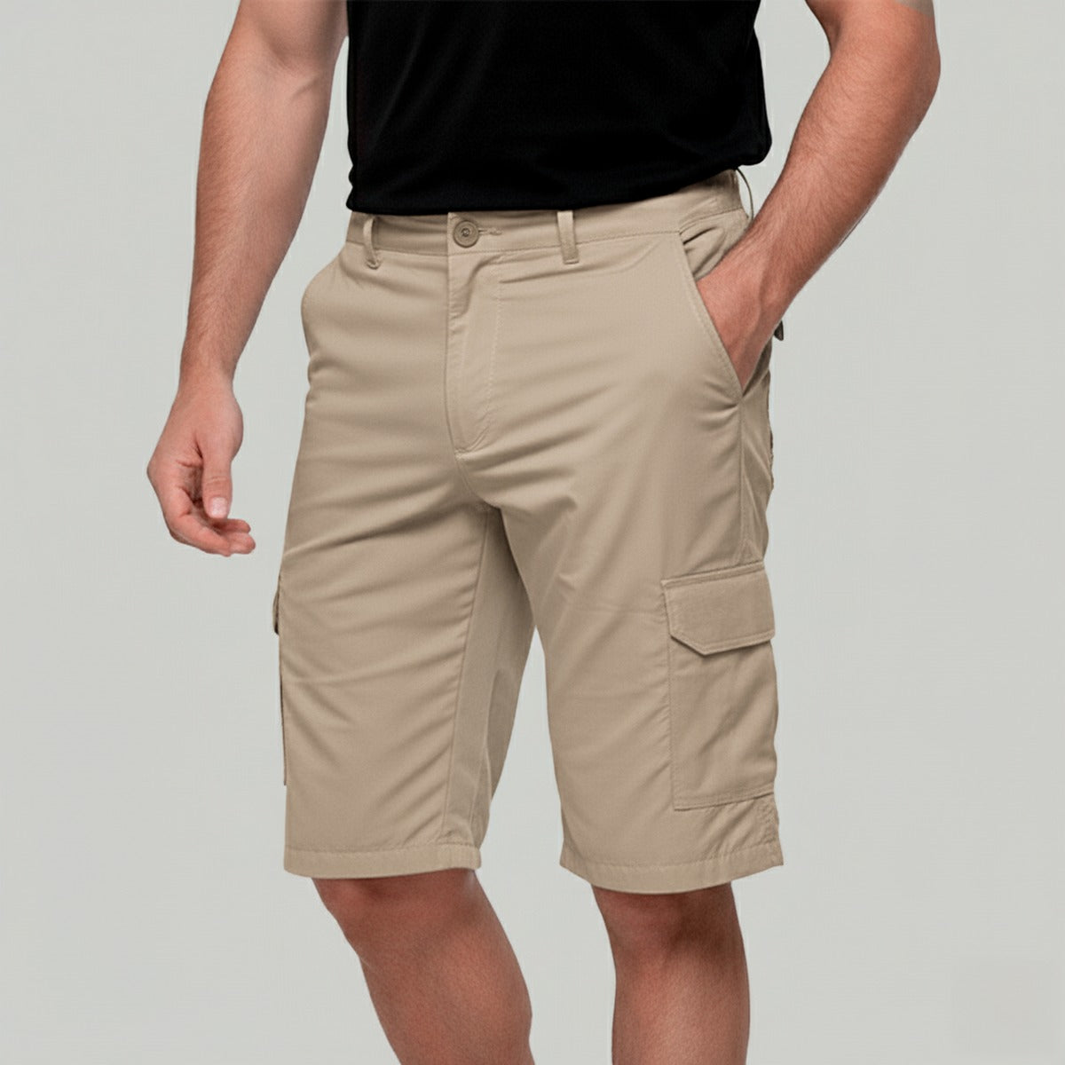 Bermuda Tática Brk Desert UV35+ - Brk Agro