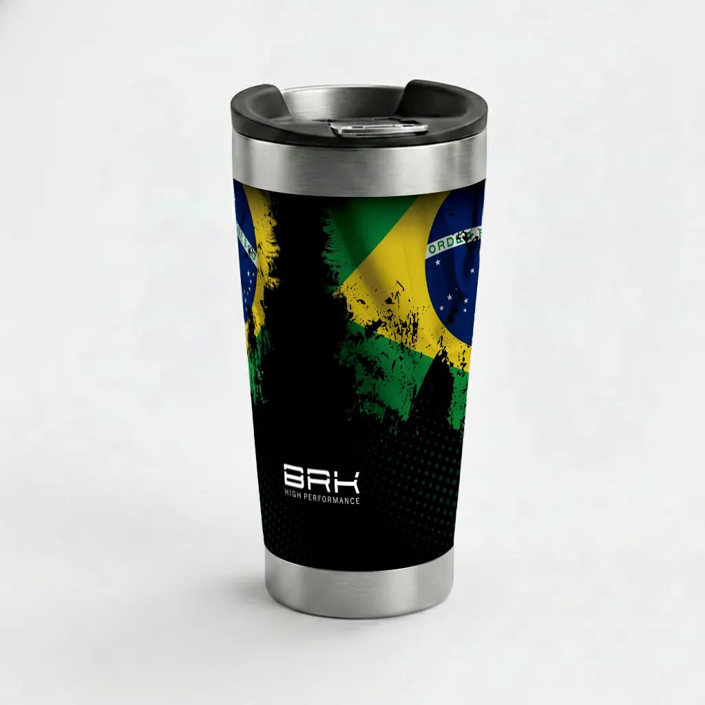 Copo Térmico Pesca Brasil BRK - Brk Agro