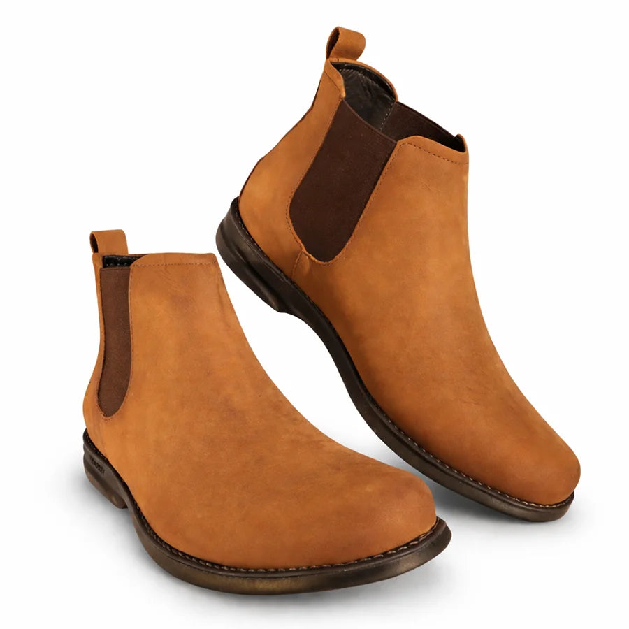 Botina Masculina Desert Areia - Brk Agro