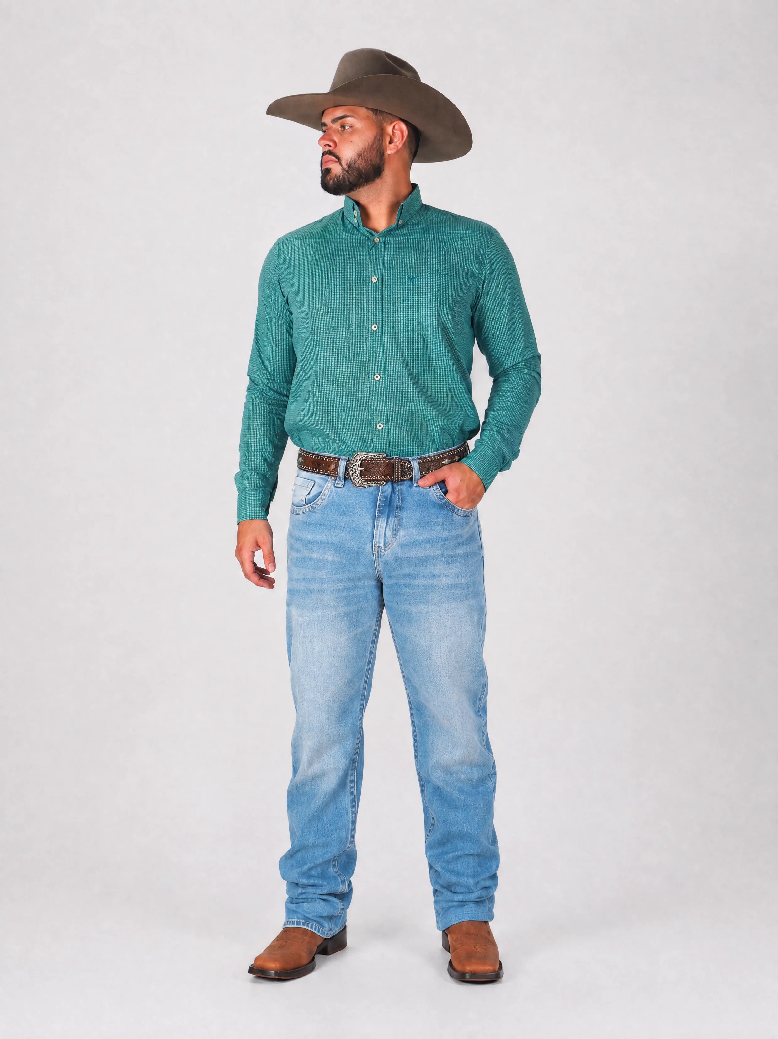 Calça Jeans Western Denim - Masculina