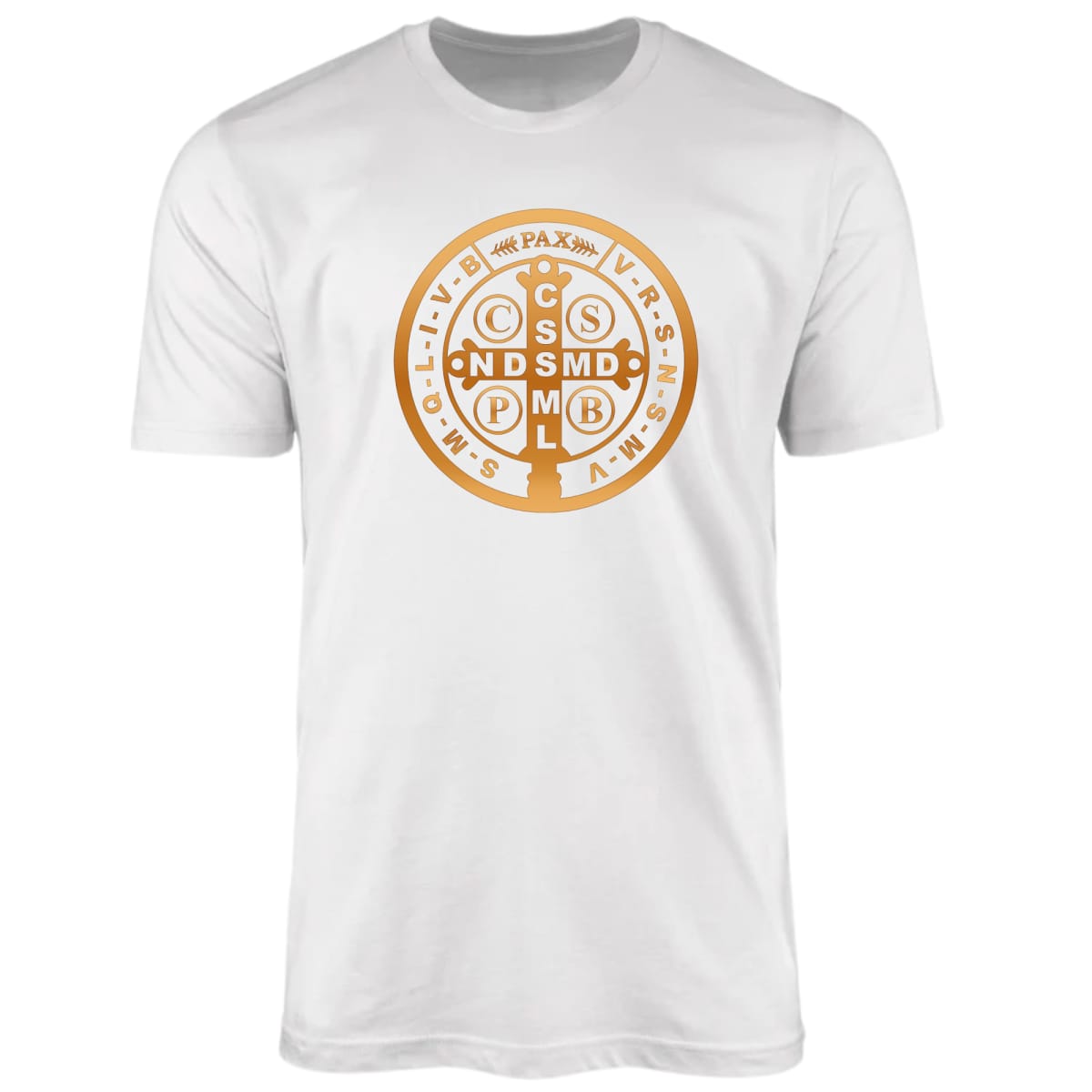 Camiseta Agro Brk Medalhão São Bento Algodão Premium - Brk Agro
