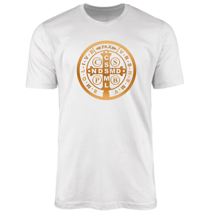 Camiseta Agro Brk Medalhão São Bento Algodão Premium - Brk Agro