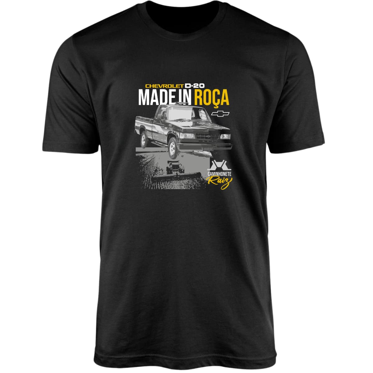Camiseta Agro Brk D20 Made in Roça com Algodão Premium - Brk Agro