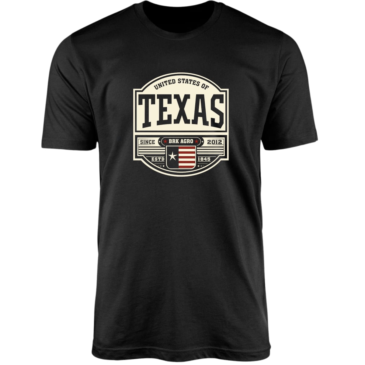 Camisa Agro Brk States of Texas com Algodão Premium - Brk Agro